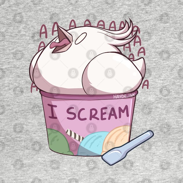 Iscream by Hayde